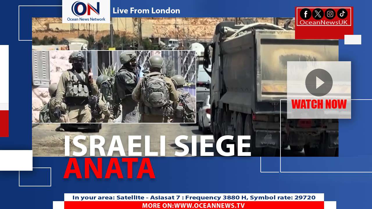 Israeli Siege Disrupts Life in Anata, Shuafat