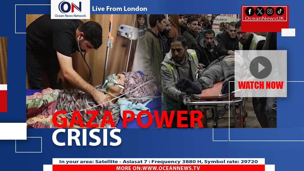 Gaza Hospitals Struggle Amid Severe Power Crisis