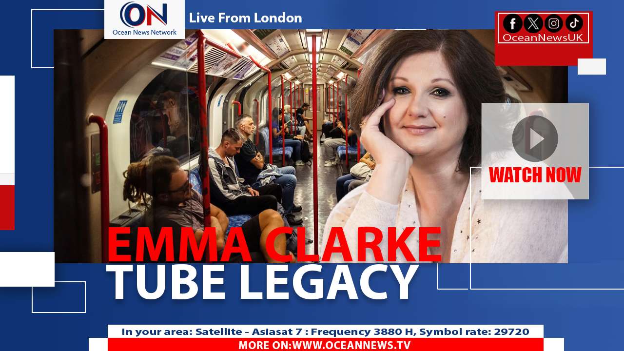Voice the Identity of London Emma Clark
