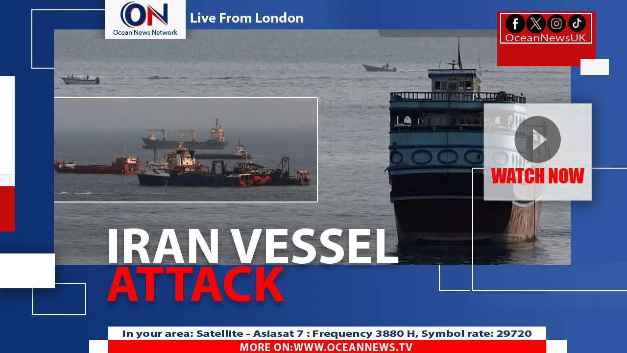 Iranian Ship Hit in Hormuz, 1 Dead