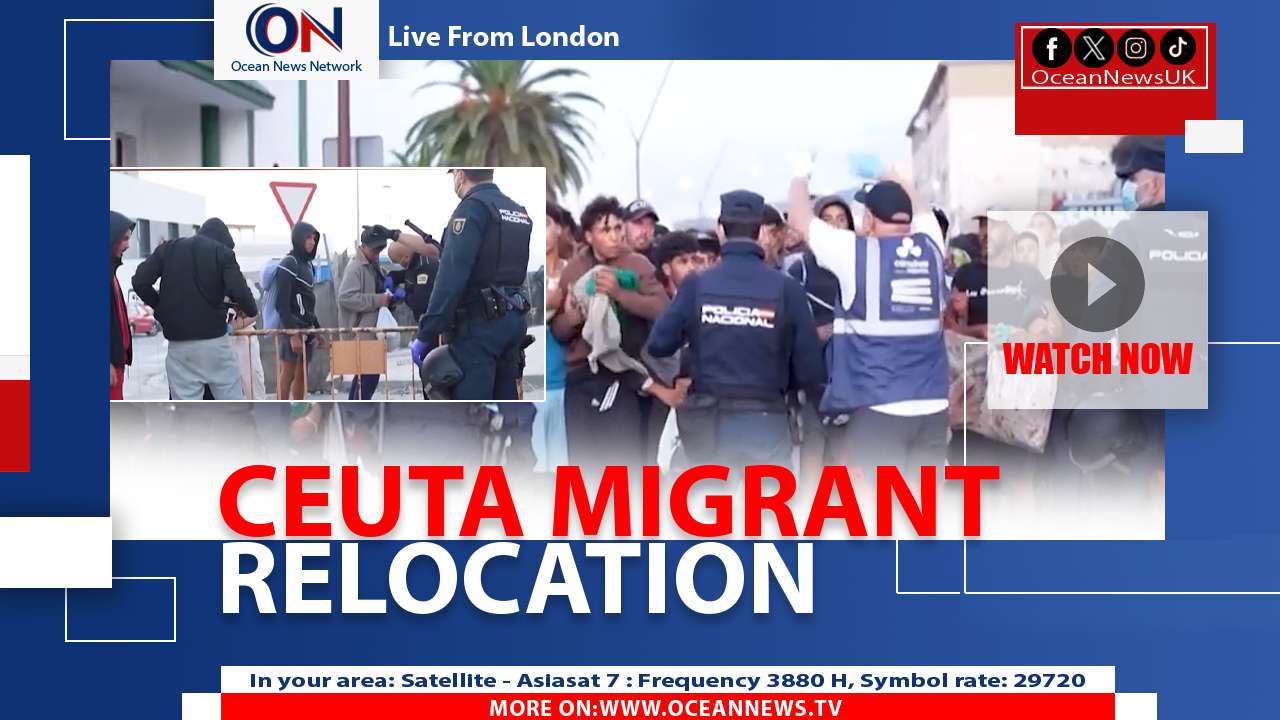 Ceuta Relocates 800 Migrants to New Shelter