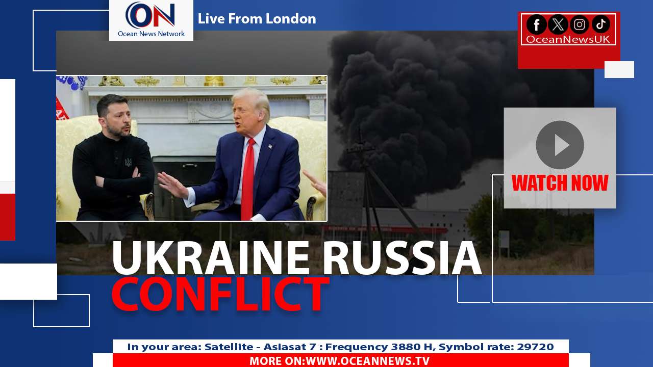Trump Criticizes Ukraine Strikes on Russian Oil