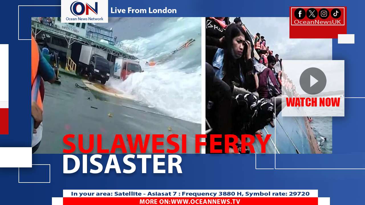 Over 100 Missing in Indonesia Ferry Disaster