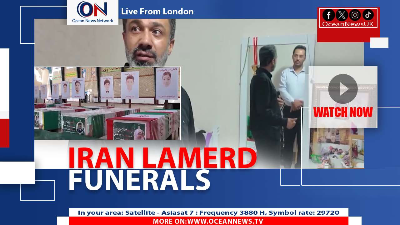 Iran Mourns Children Killed in Alleged Strike
