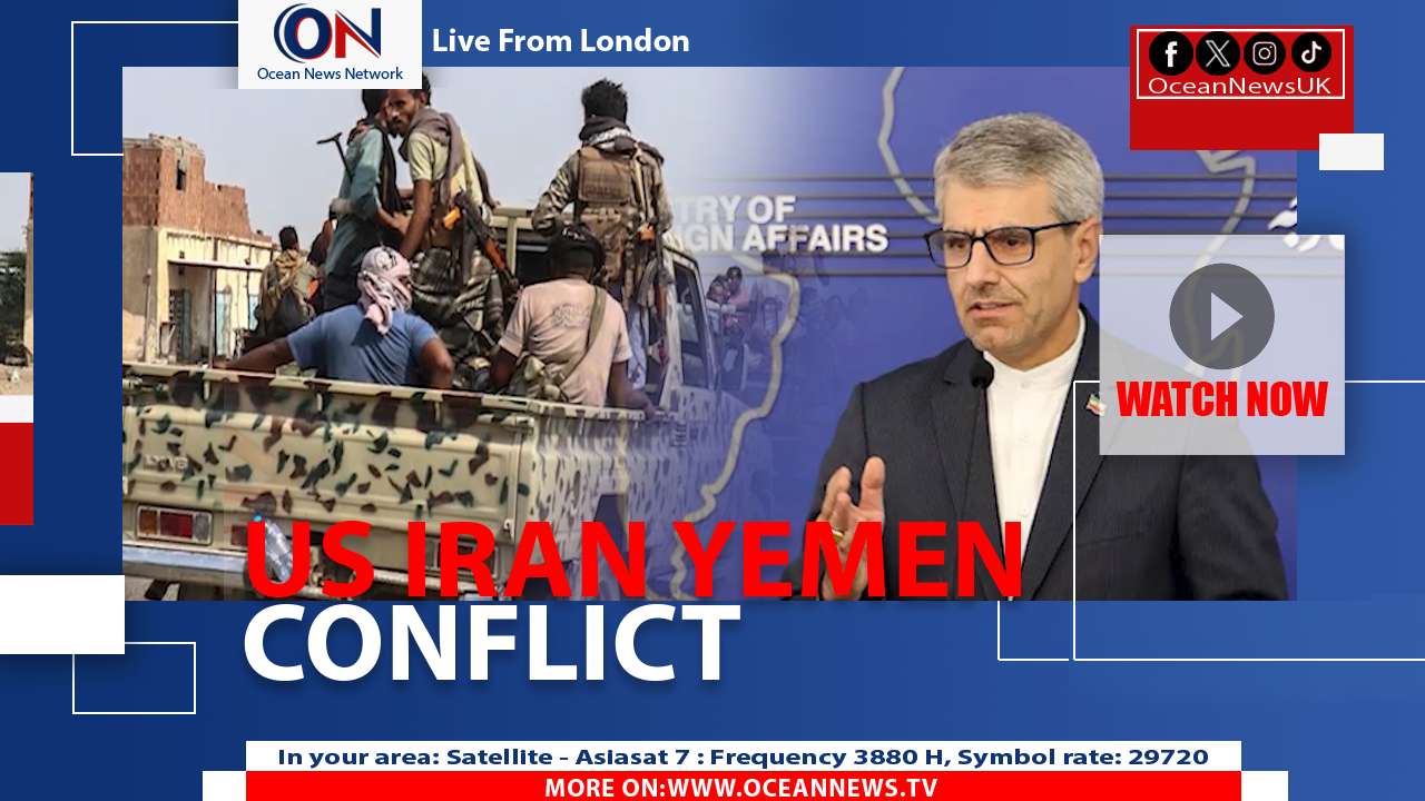 Iran Rejects US Claims on Yemen Role
