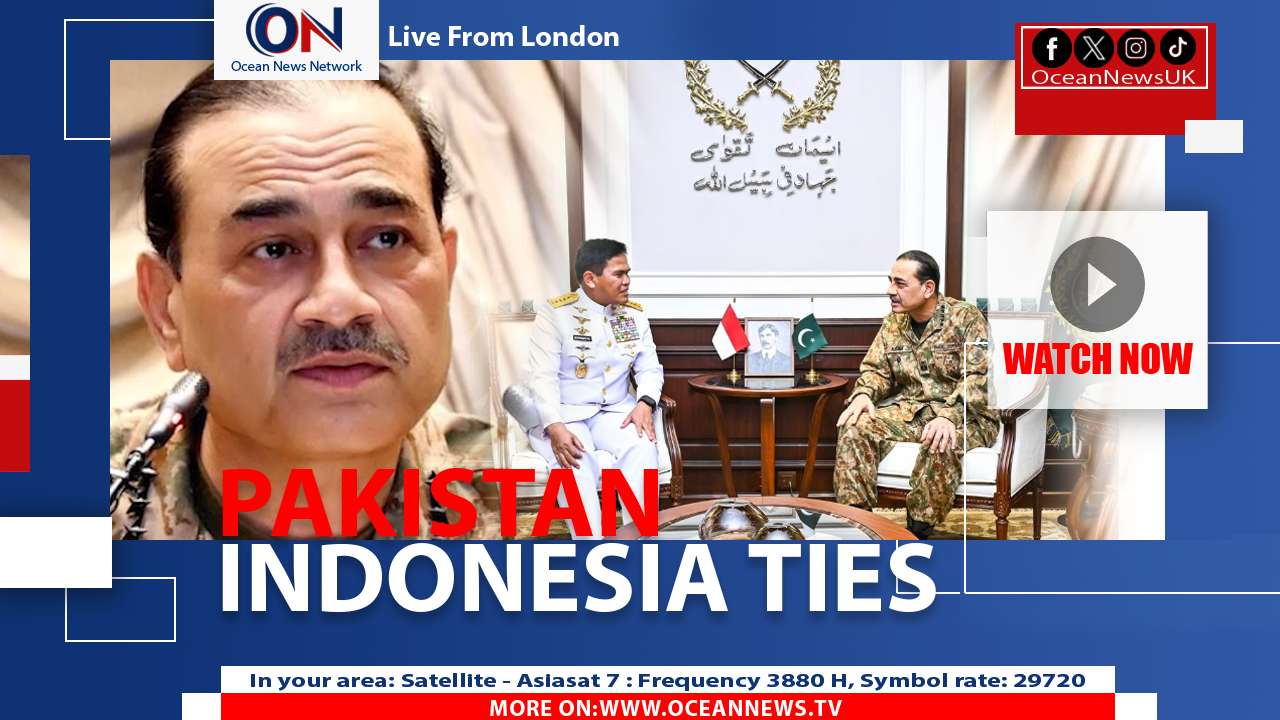 Pakistan, Indonesia Vow Stronger Defence Ties