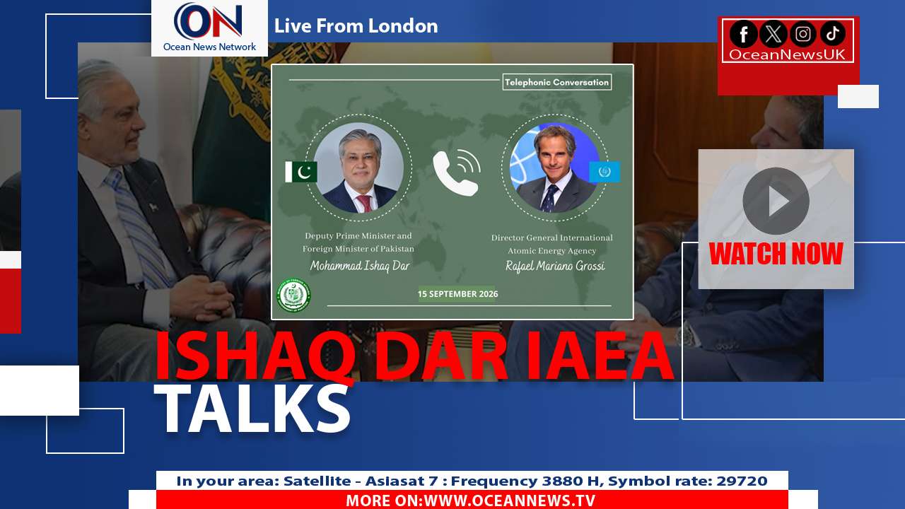 Pakistan, IAEA Discuss Middle East Tensions
