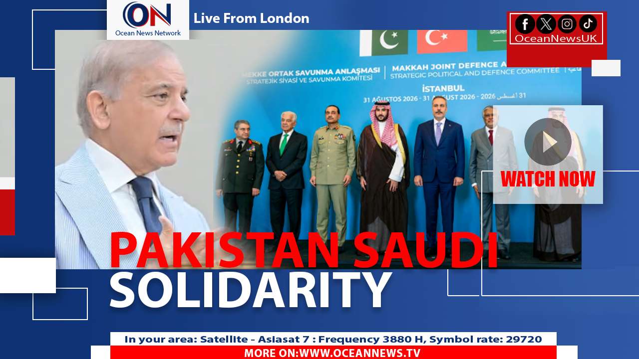 Pakistan Backs Saudi Arabia After Drone Intercept