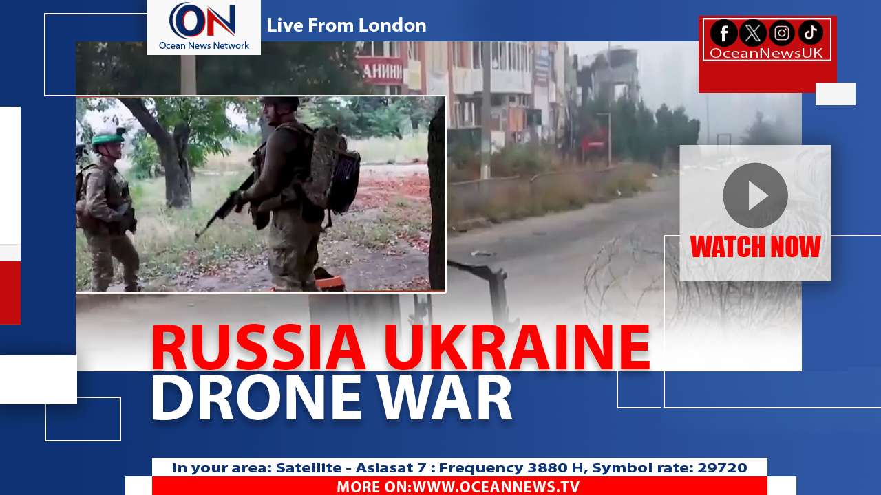 Russia Ukraine Drone War