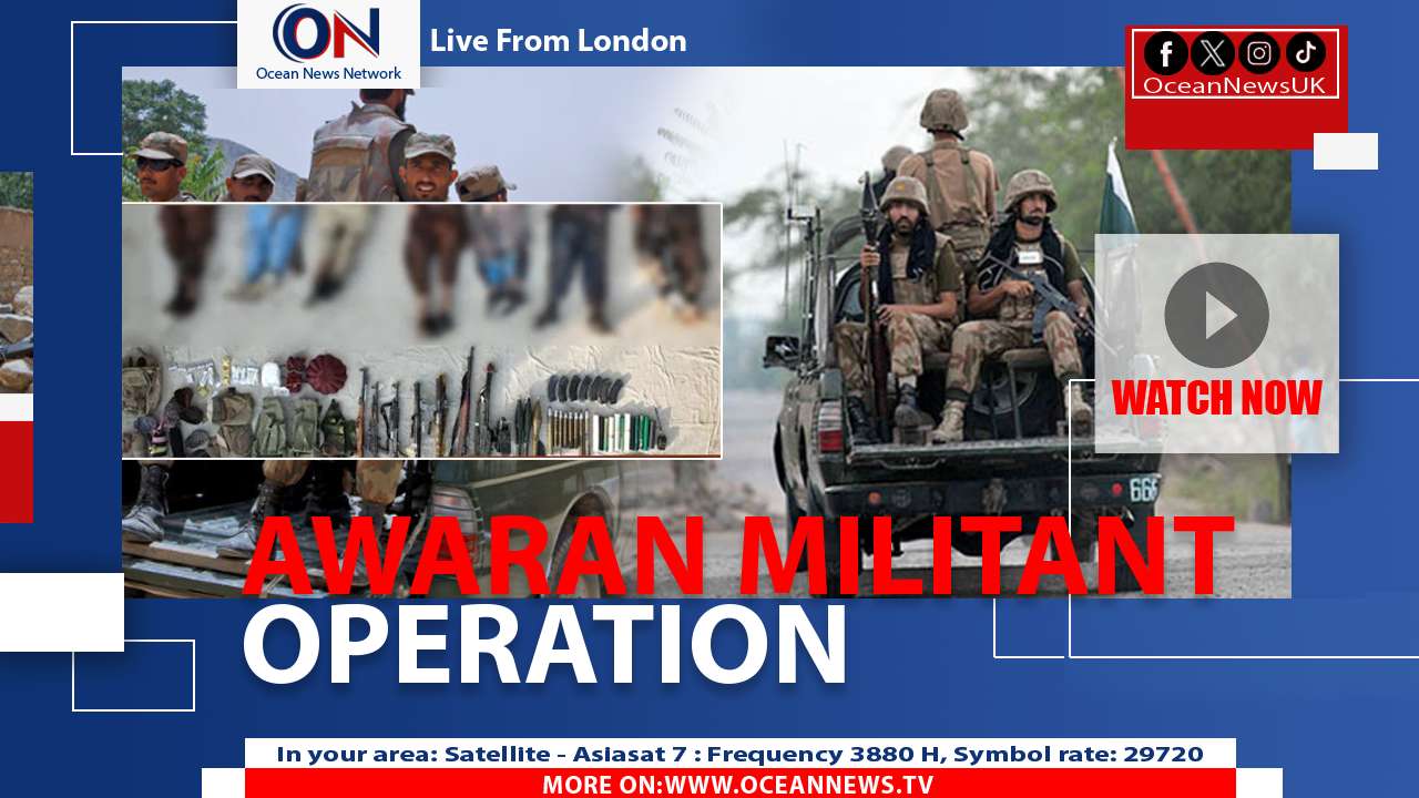 Awaran Militant Operation