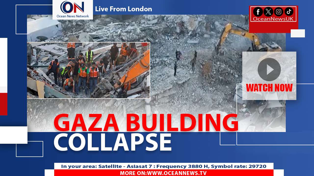 Gaza Building Collapse