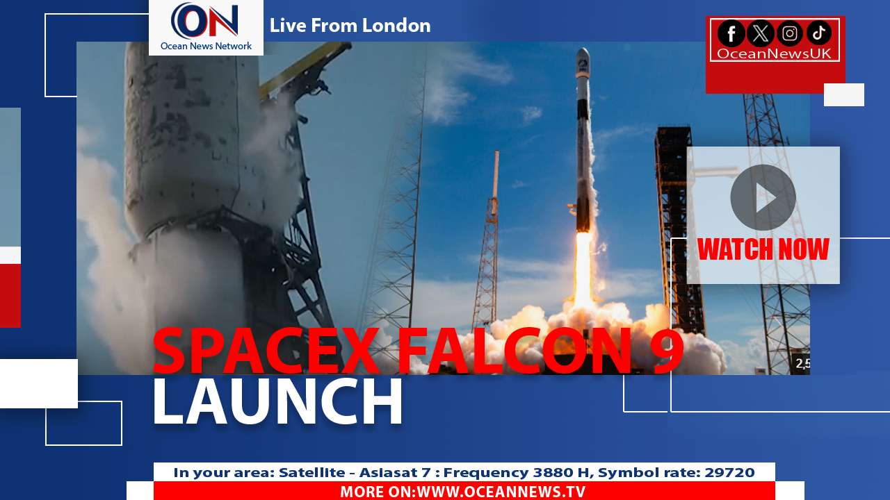 SpaceX Falcon 9 Launch