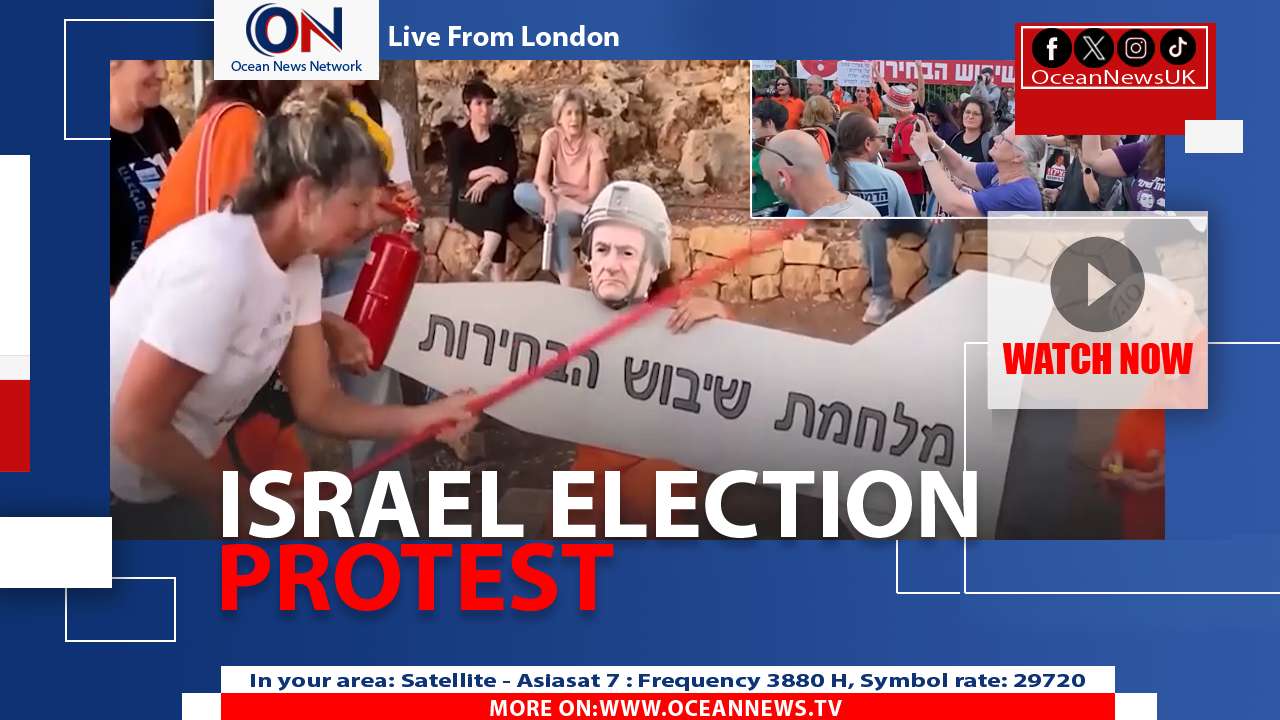 Israelis Protest to Keep October Elections on Track