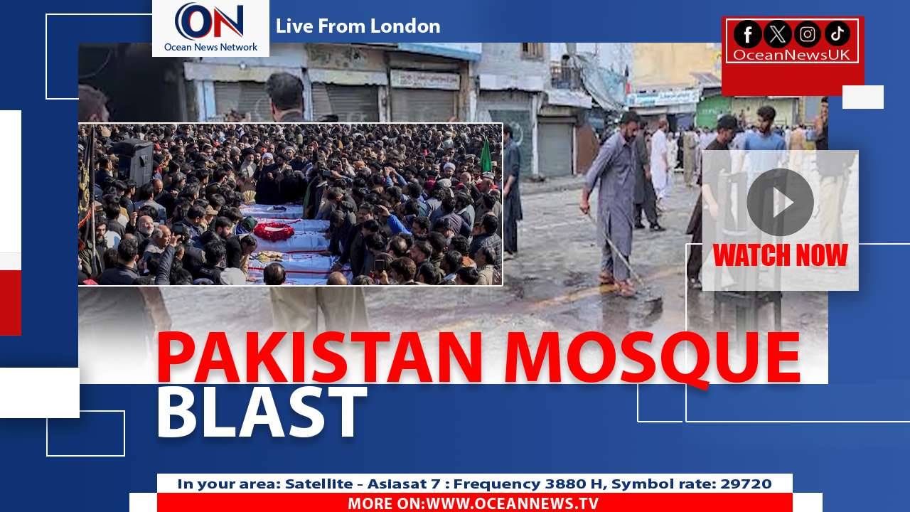 Suicide Bombing at Pakistan Mosque Kills 27