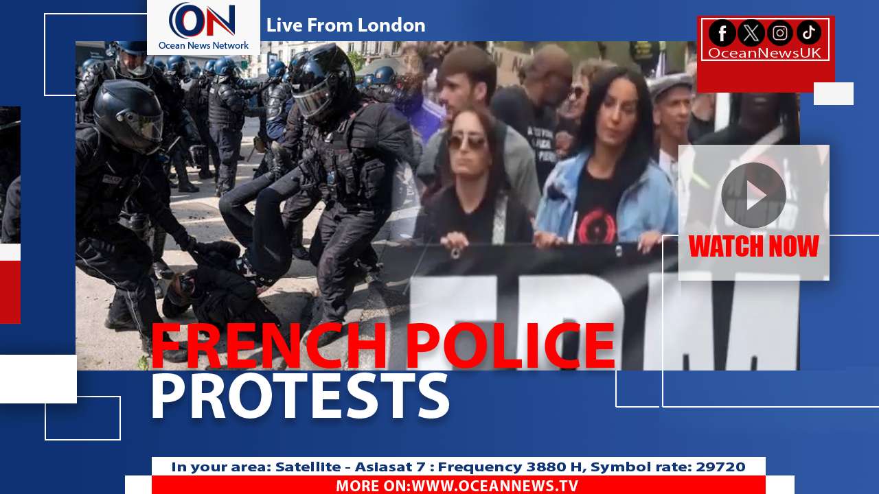 France Protests New Security Law Expanding Police Powers