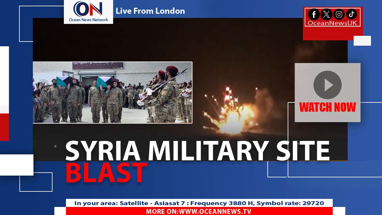 Explosions Rock Syrian Army Site Near Aleppo