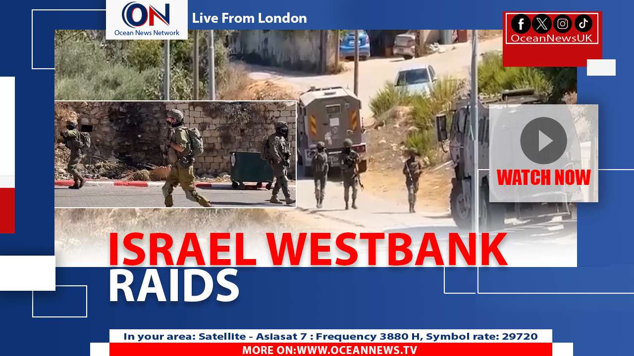 Israeli Forces Intensify West Bank Raids After Shooting