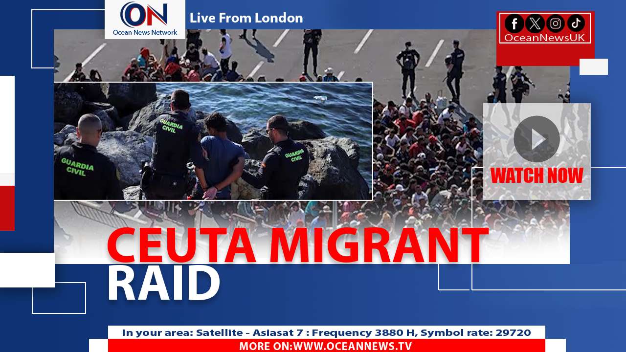 Spain Police Raid Ceuta Migrant Hideouts