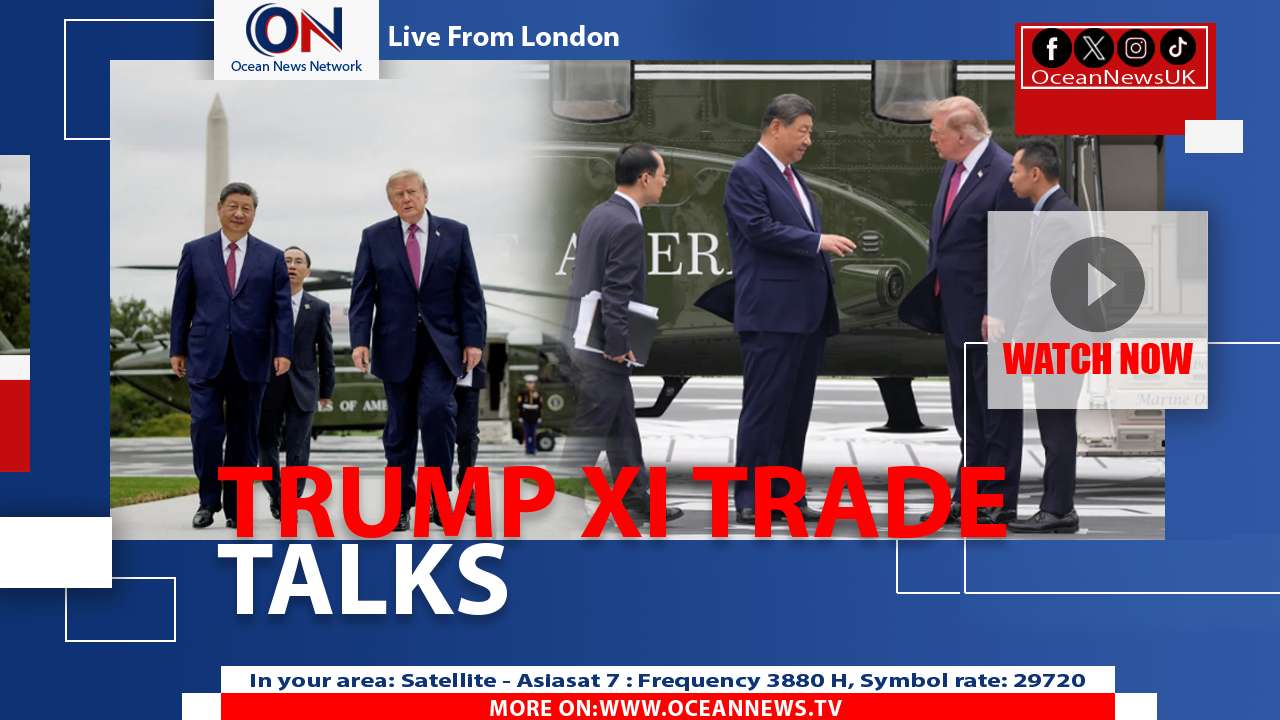 Trump Hosts Xi at White House, Talks Trade & AI