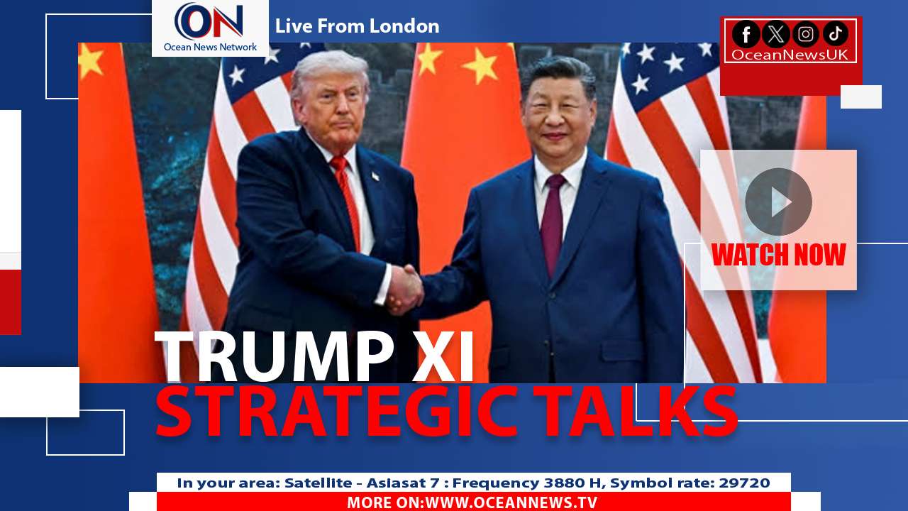 Trump, Xi Hold White House Talks on Trade & Tech