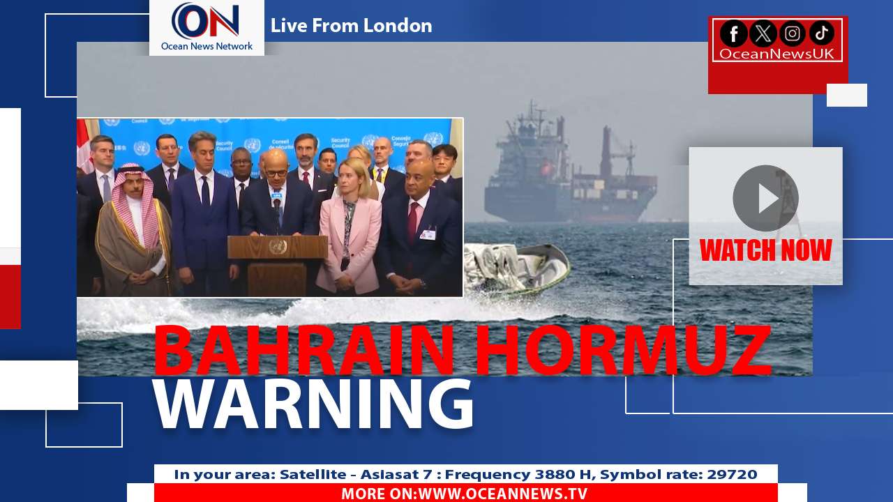 Bahrain Warns UN on Strait of Hormuz Security