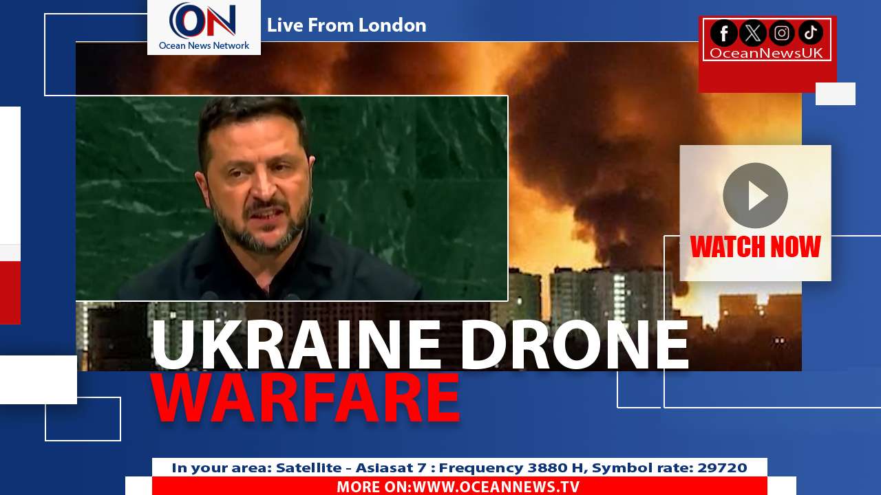 Zelensky Warns UN of Advanced Russian Drones