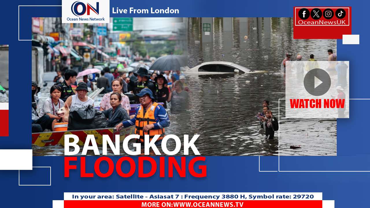 Bangkok Floods: Thousands Displaced After Torrential Rains