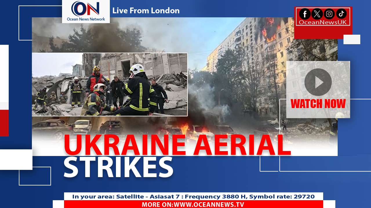 Russian Bomb Hits Kharkiv Apartment, 22 Injured