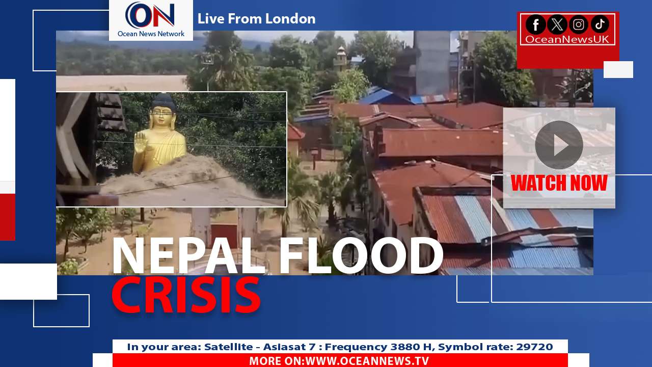 Nepal Floods: Narayani River Hits Record Level