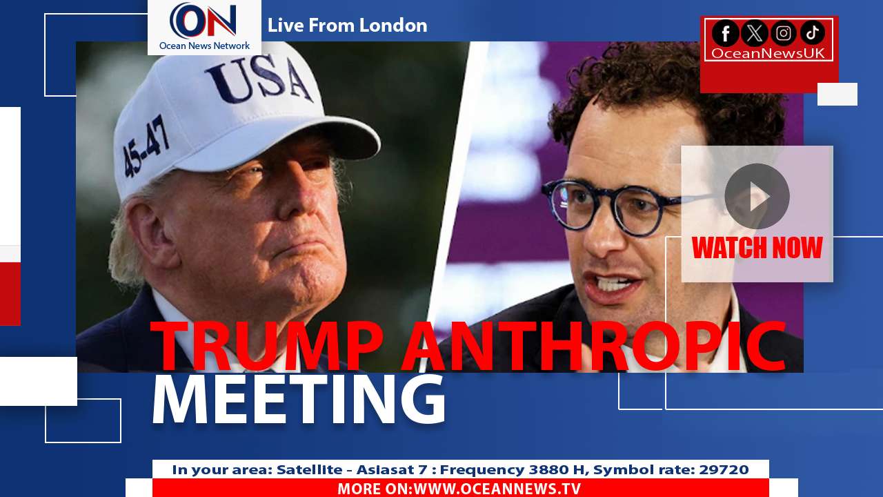 Trump Meets Anthropic CEO Amid AI Safety Tensions