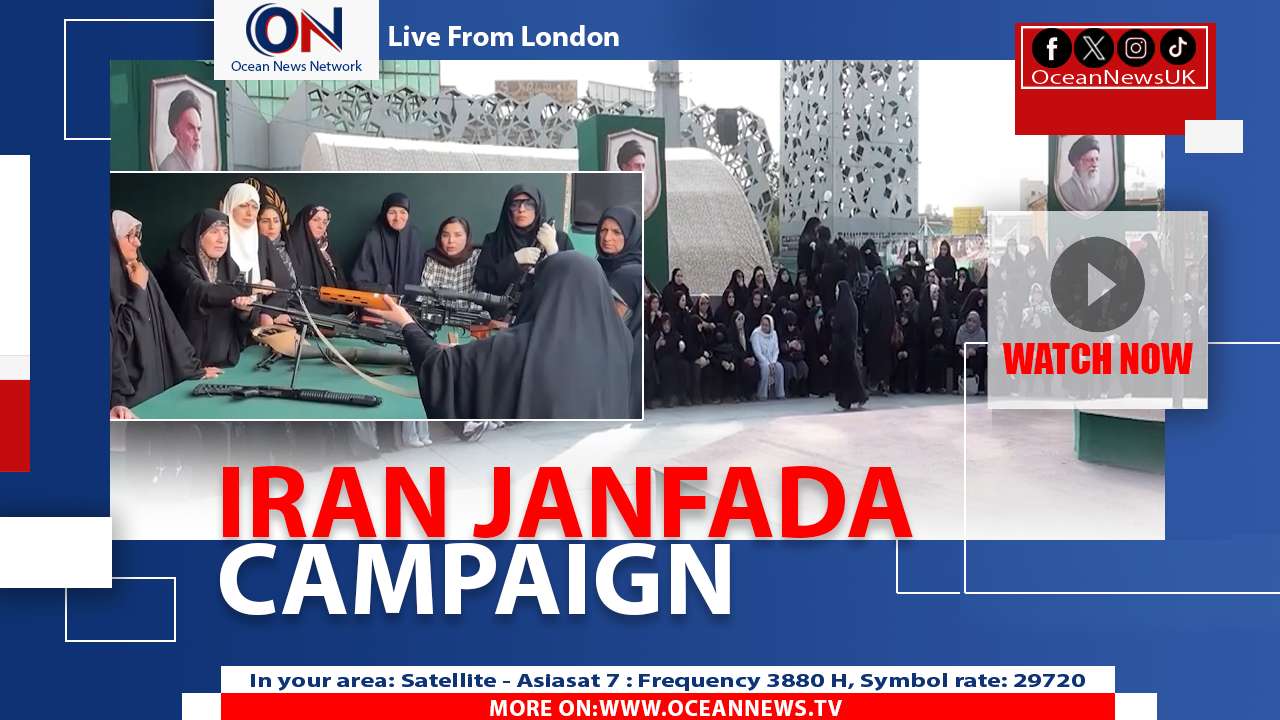 Iranian Women Join Janfada Military Training