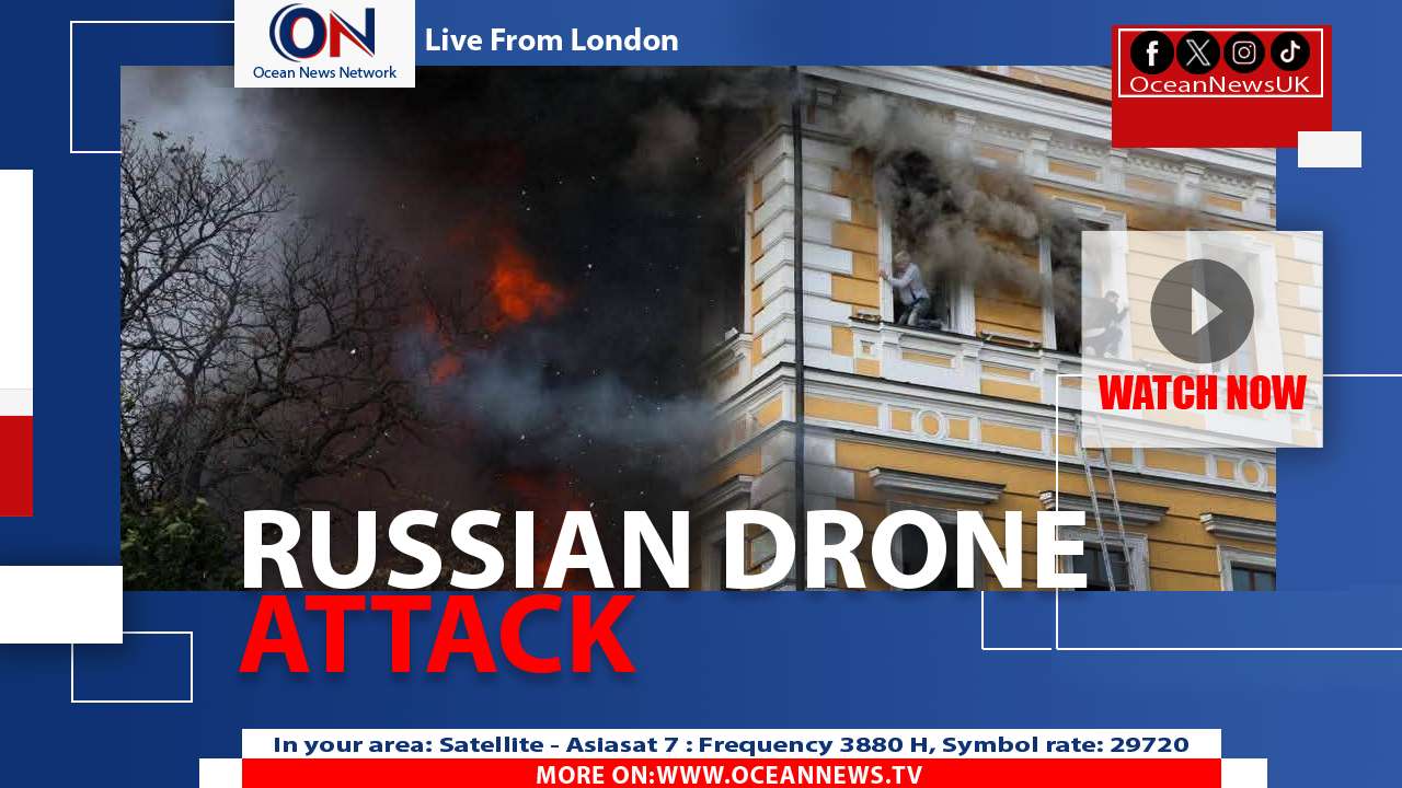 Russian Drone Strike Hits Kyiv Academy, 1 Dead