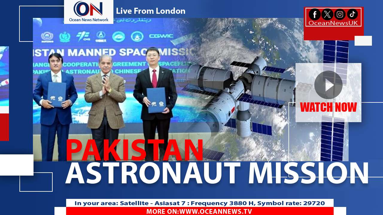 Pakistan Nears First Astronaut Mission with China