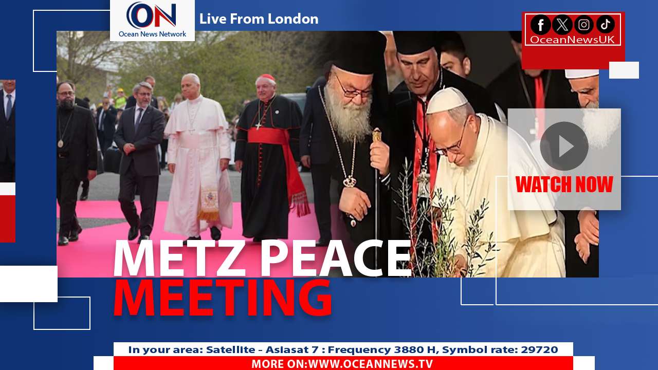 Pope Leo Calls for Interfaith Peace in Metz