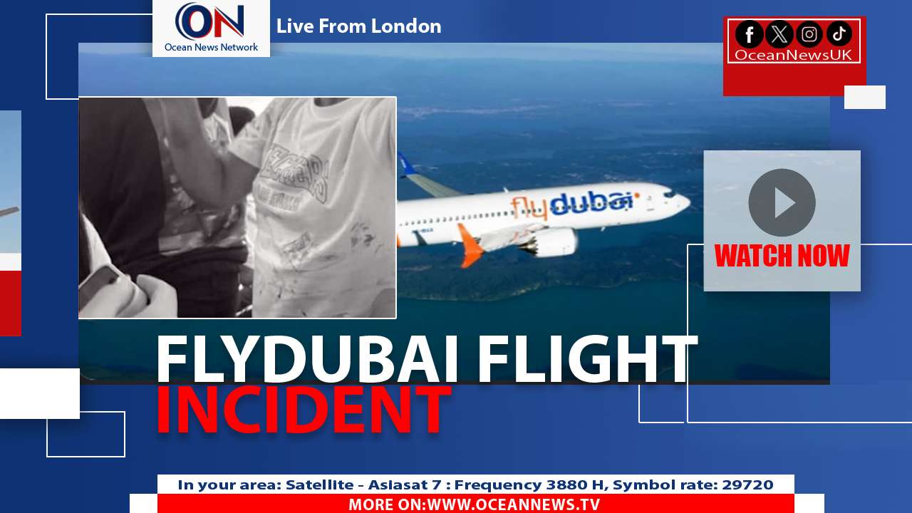 Flydubai Flight Incident