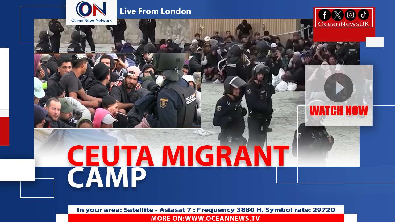 Spain Clears Migrant Camp in Ceuta