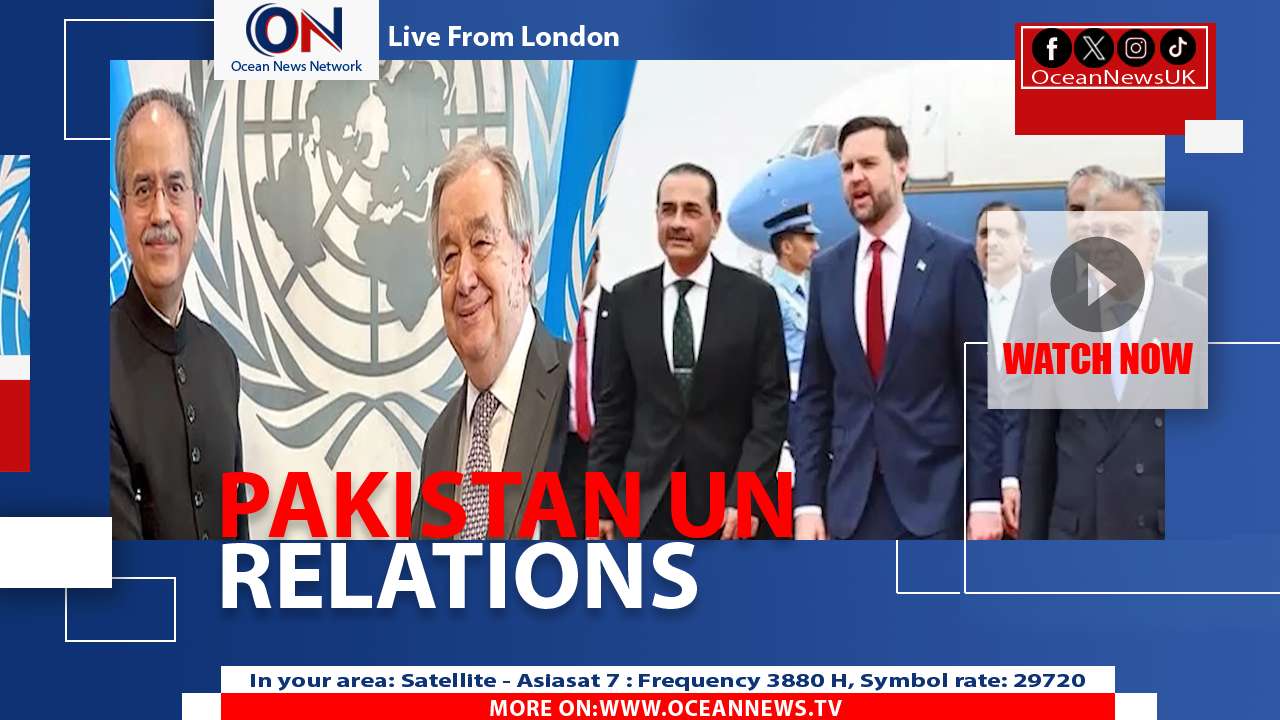 UN Chief Praises Pakistan’s Peace Role