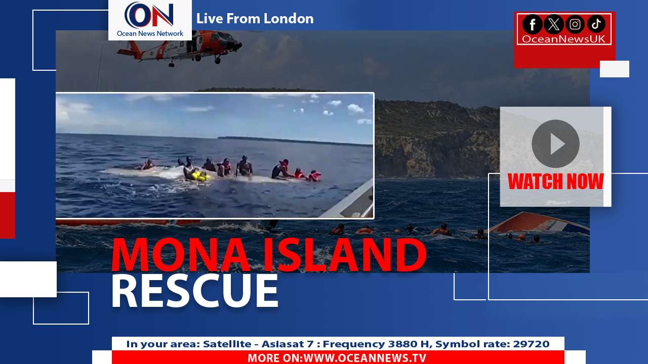 Coast Guard Rescues 49 After Puerto Rico Capsize