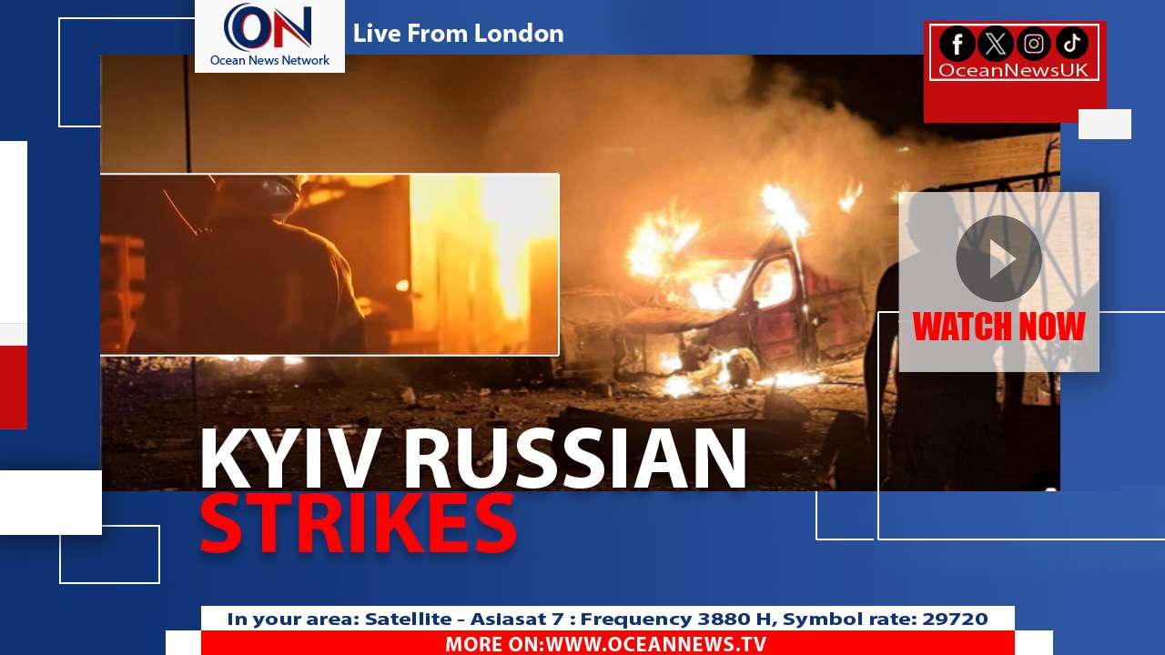 Russian Strikes Kill 3 in Kyiv, Child Among Victims