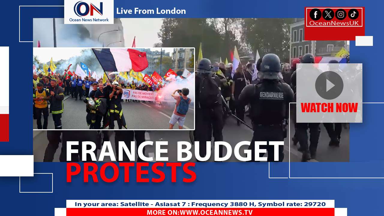 Thousands of Firefighters Join France Protests