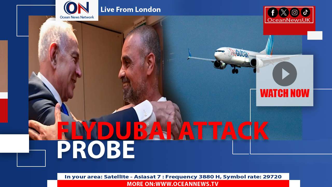Netanyahu Says Iran Link Probed After Flydubai Flight Attack Scare