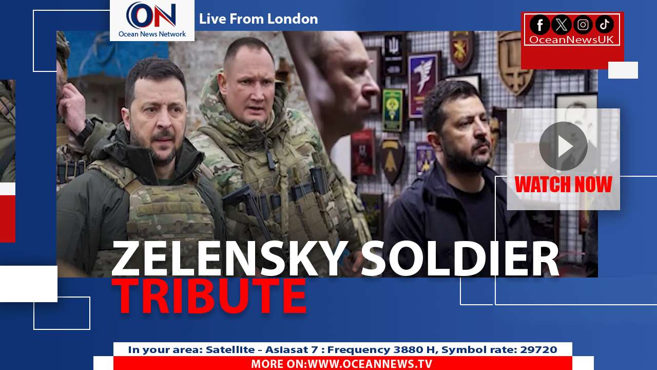 Zelensky Honors Ukraine’s Defenders as War With Russia Enters 1,681st Day