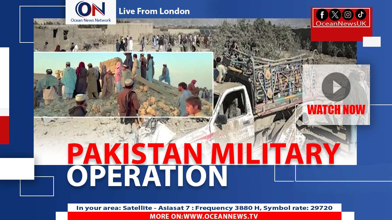 Pakistan Launches Airstrikes in Afghanistan as Border Tensions Escalate