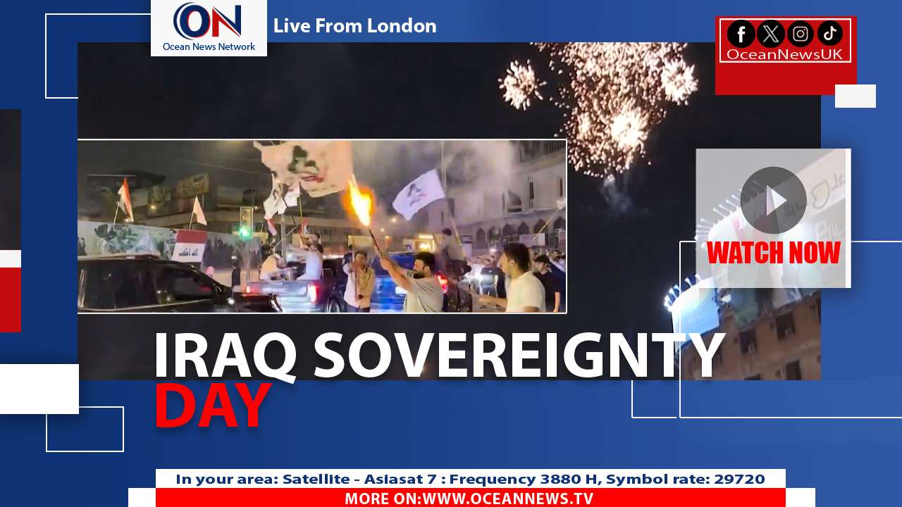 Iraq Marks US-Led Coalition Withdrawal With Sovereignty Day Celebrations