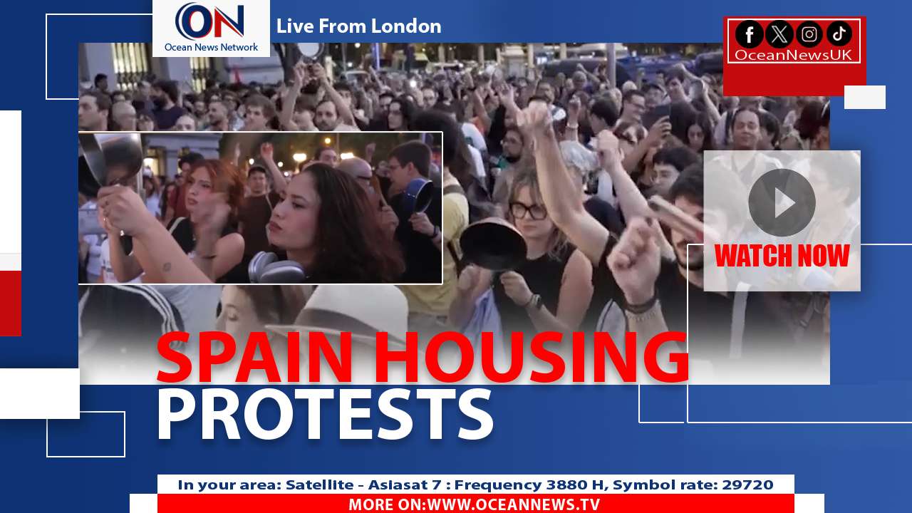 Spain Housing Protests Grow as Activists Demand Action on Rising Rents