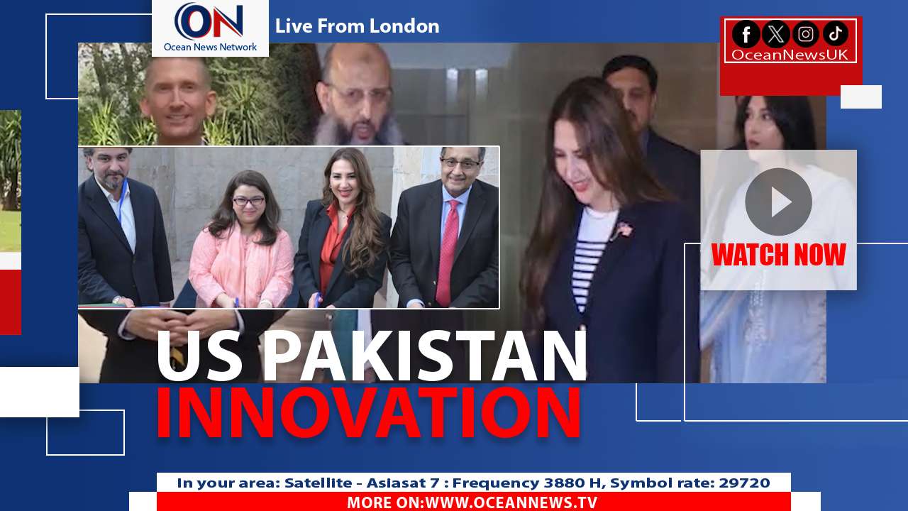 US, Pakistan Launch Innovation Hub to Boost Tech and Economic Cooperation