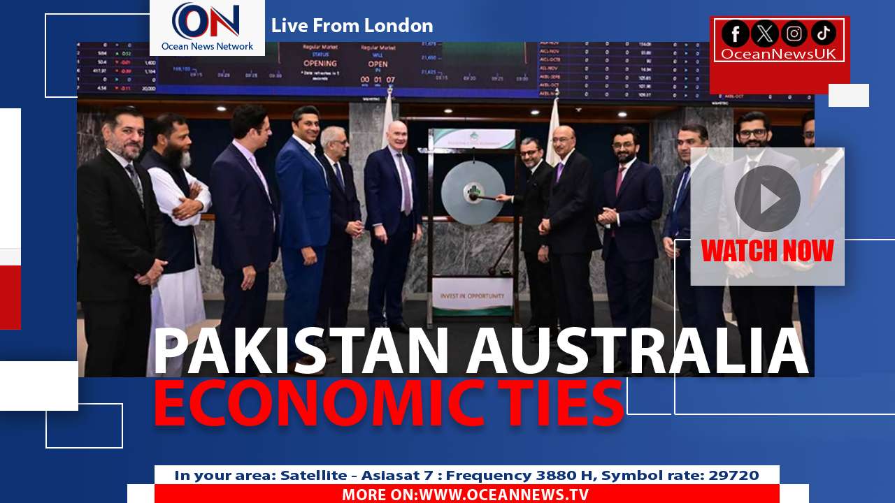 Australian Envoy Opens PSX Trading Day, Backs Market Reforms and Digital Growth