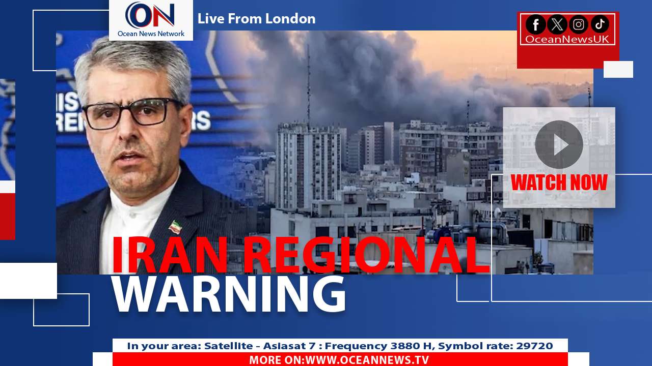 Iran Warns Neighbors Against Supporting US or Israeli Actions Against Tehran