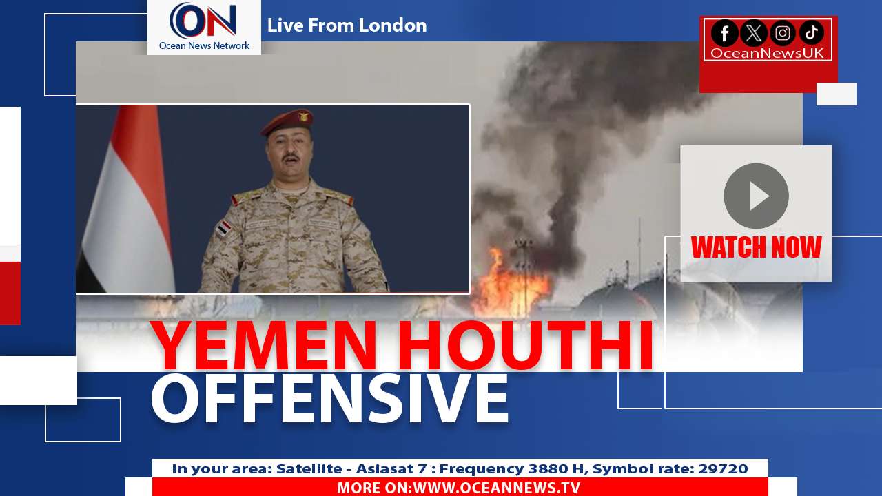 Yemen Launches Major Offensive Against Houthis in Battle for Territory