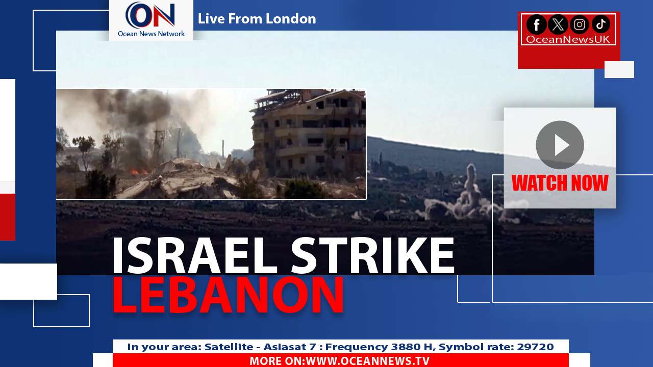 Israeli Strikes Hit South Lebanon as Ceasefire Tensions Persist